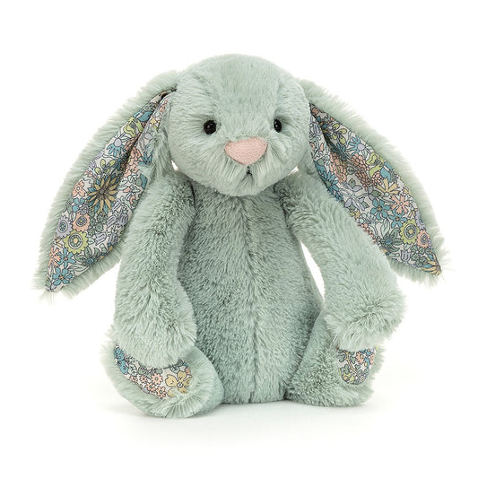 Jellycat Soft Toy - Blossom Sage Bunny Medium (31cm tall)