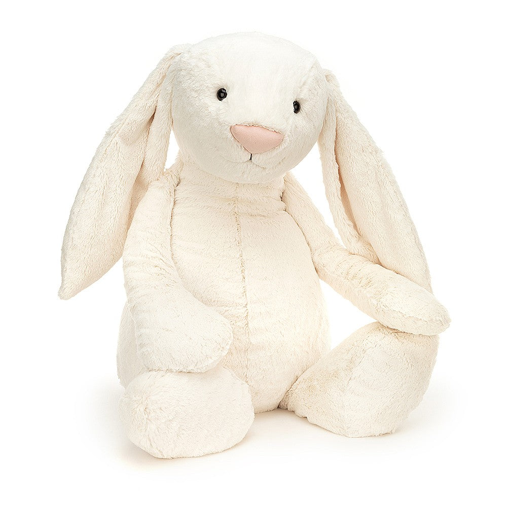 Jellycat Soft Toy - Bashful Cream Bunny Medium (31cm tall)