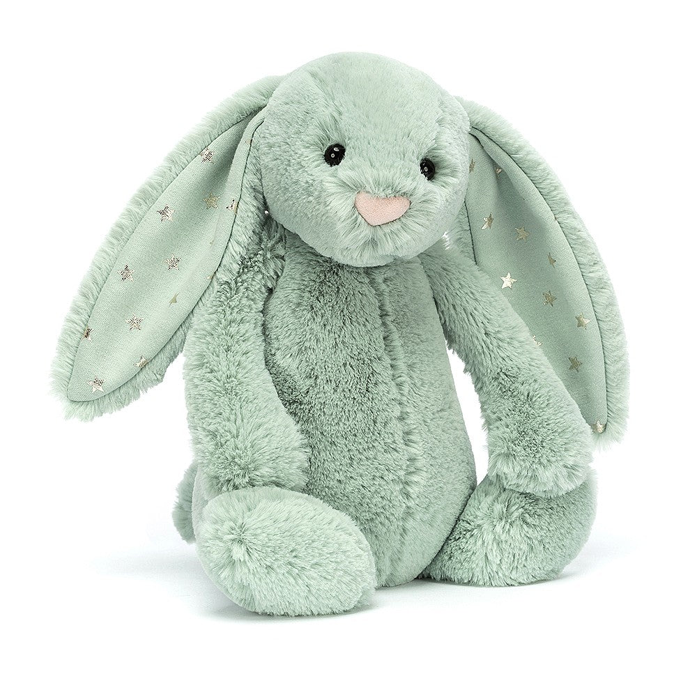 Jellycat Soft Toy - Bashful Sparklet Bunny Medium (31cm tall)