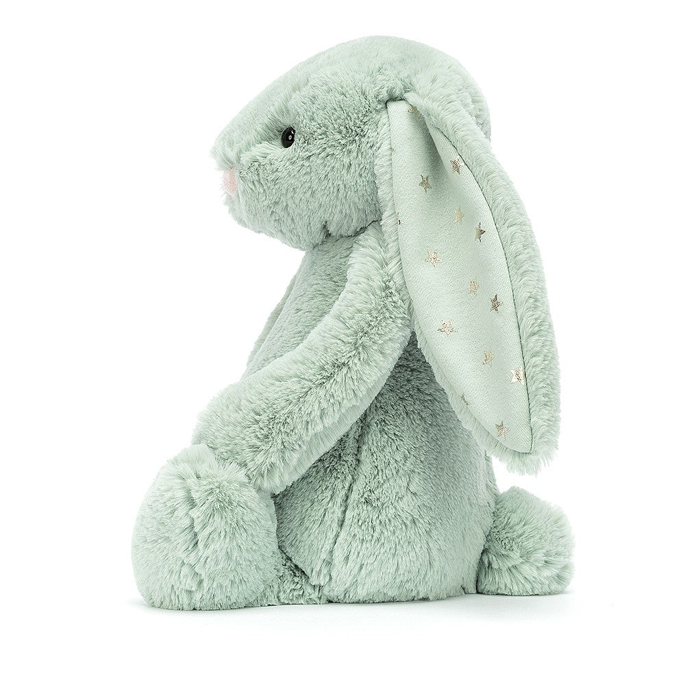 Jellycat Soft Toy - Bashful Sparklet Bunny Medium (31cm tall)