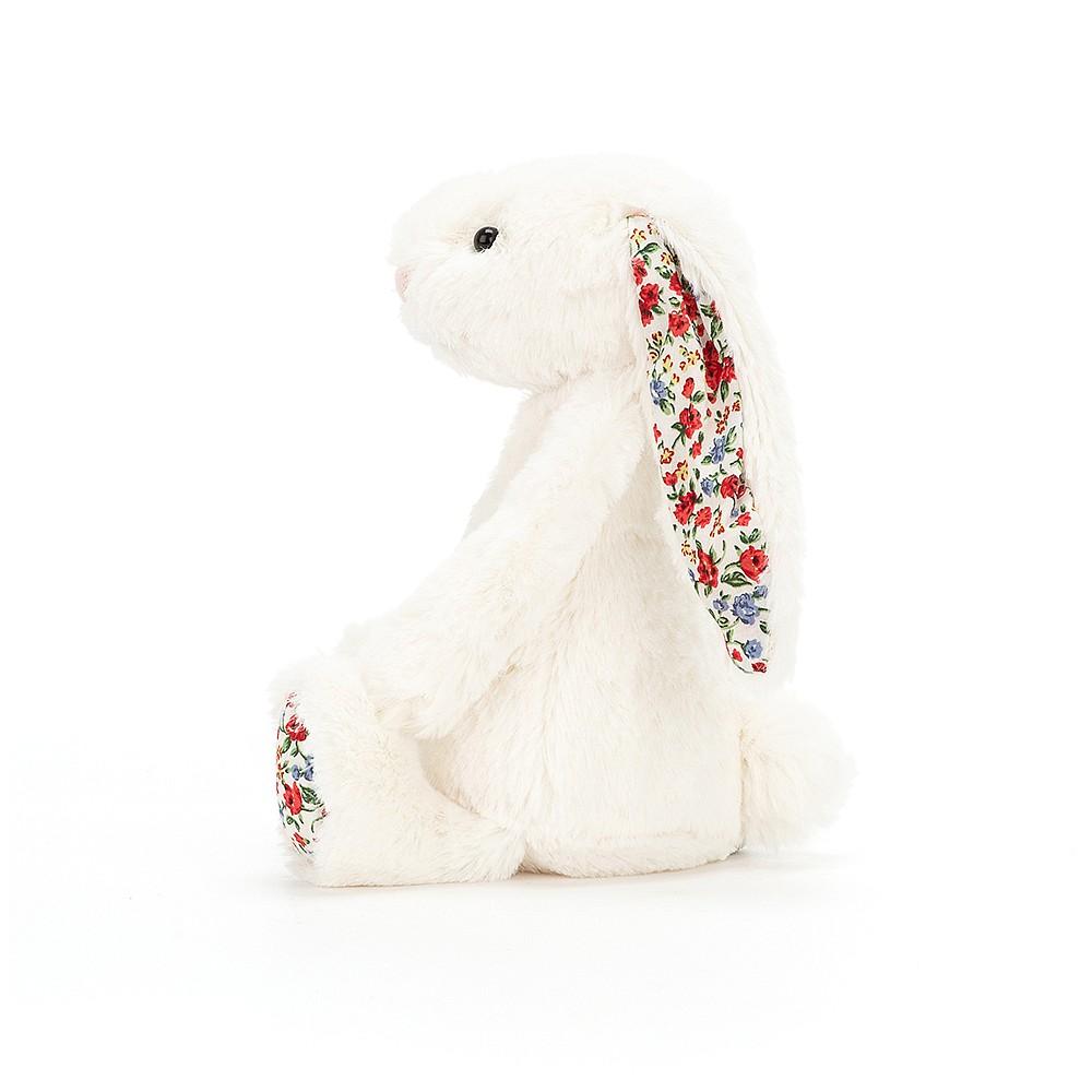 Jellycat Soft Toy - Blossom Cream Bunny Small (18cm tall)