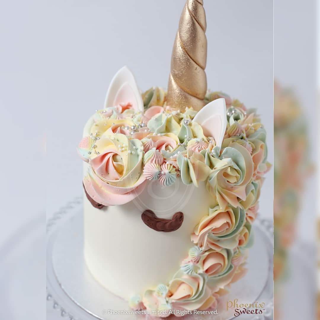 Phoenix Sweets Hong Kong Birthday Cake 香港 生日 蛋糕 Classic Unicorn