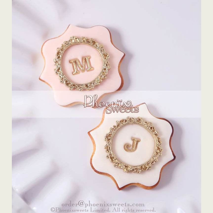 Phoenix Sweets Wedding Party Package Set 結婚 甜點檯 Dessert Table Candy Corner Initial Cookie