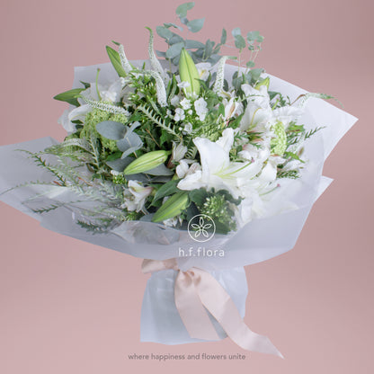 [h.f.flora x Phoenix Sweets] Bouquet & Cake Combo $2380 set
