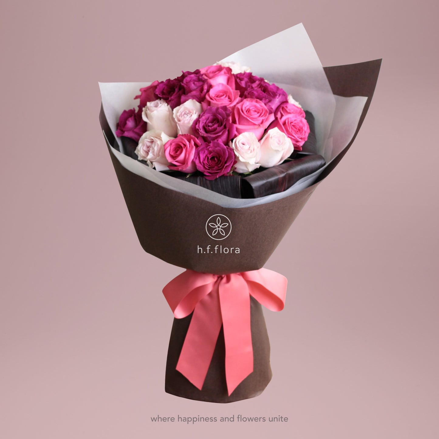 [h.f.flora x Phoenix Sweets] Bouquet & Cake Combo $1880 set