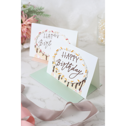 Handcrafted Greeting Card by Muchakucha