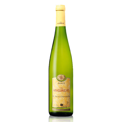 Selected Wine - Willy Gisselbrecht Gewurztraminer Tradition 2020